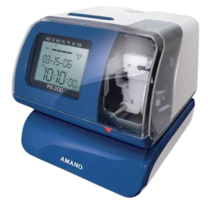 Electronic Time and Date Stamp