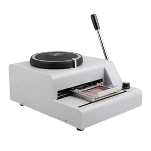 Manual Embossing Machine